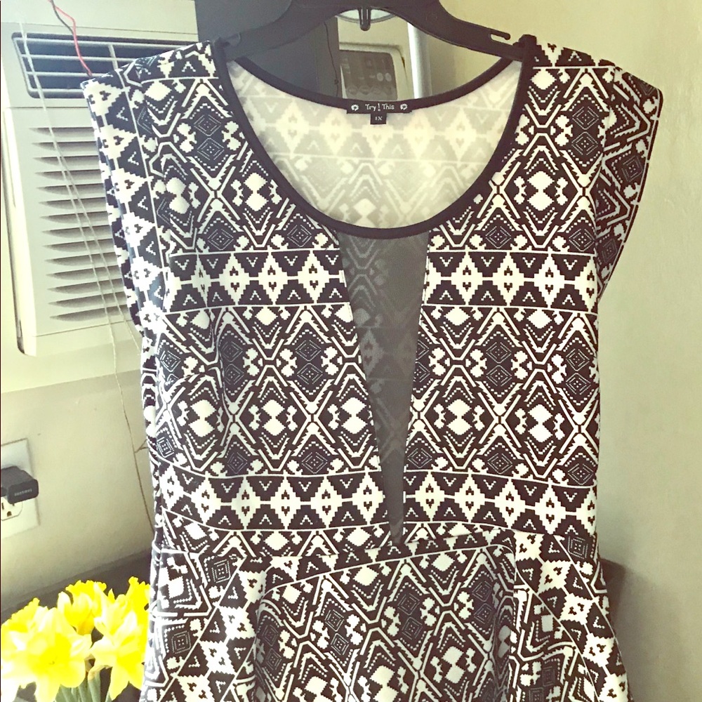 Peplum top